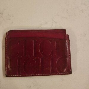 CH Carolina Herrera red card holder